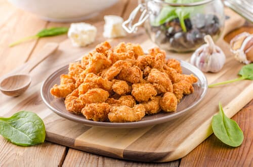 Fried Chicken Popcorn